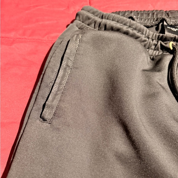 Men's Charcoal Jogger Pants - Picture 5 of 7